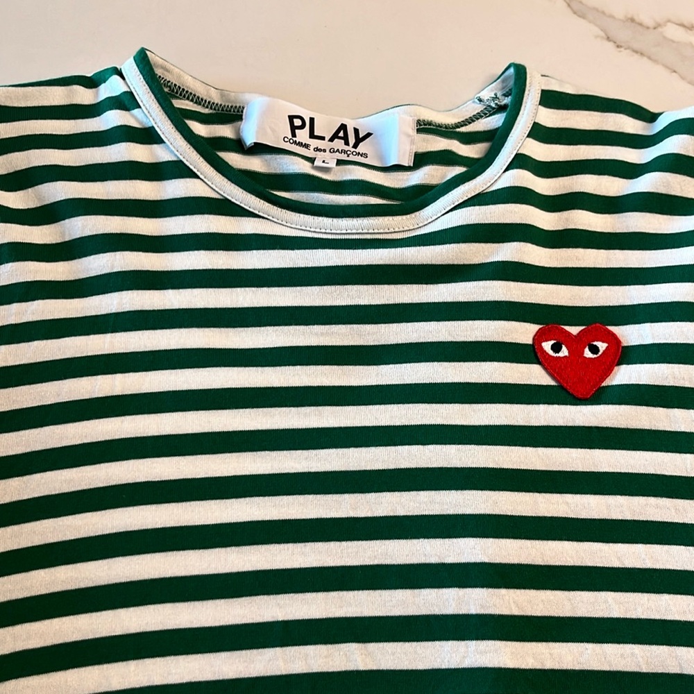 Play comme des Garçons PLAY long sleeve t-shirt